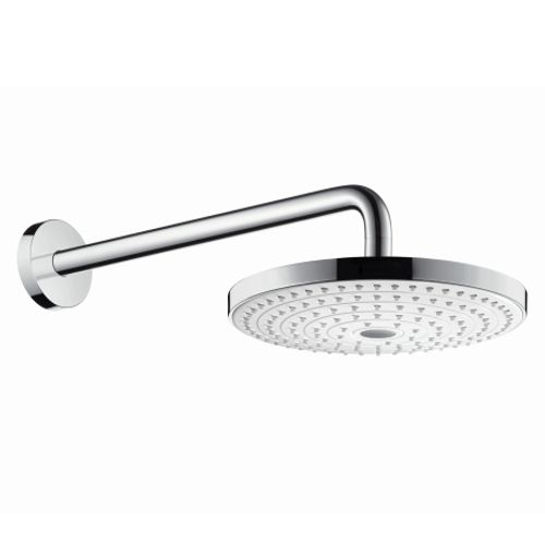 Hansgrohe-HG-Kopfbrause-Raindance-Select-S-240-2jet-240mm-Brausearm-390mm-weiss-chrom-26466400 gallery number 1